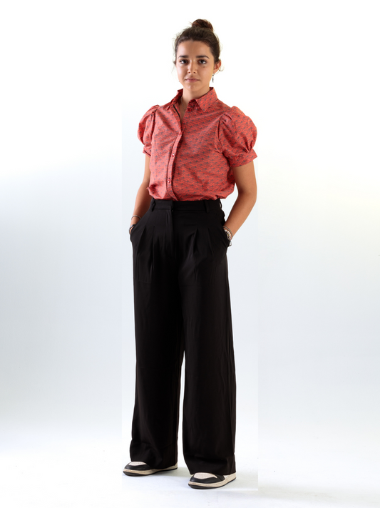 Camicia Classica Libellule