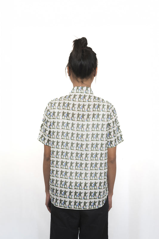 Kamicia Soldatini manica corta