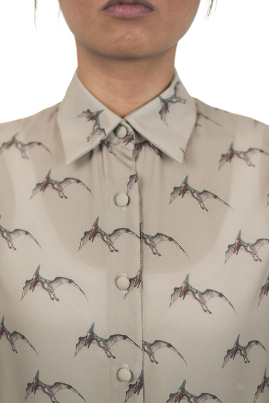 Kamicia Ptero manica corta