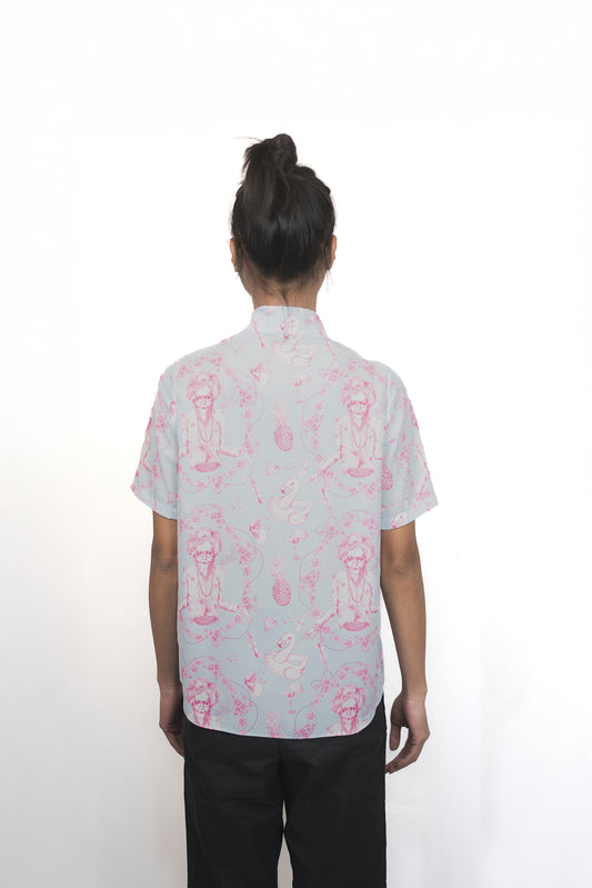 Kamicia Yetta manica corta