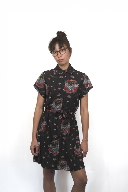 Mini dress Blooming Jeeg