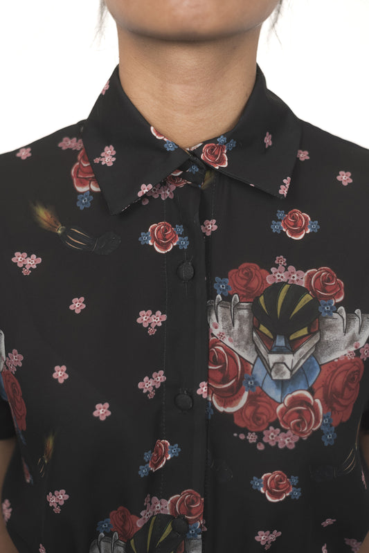 Mini dress Blooming Jeeg