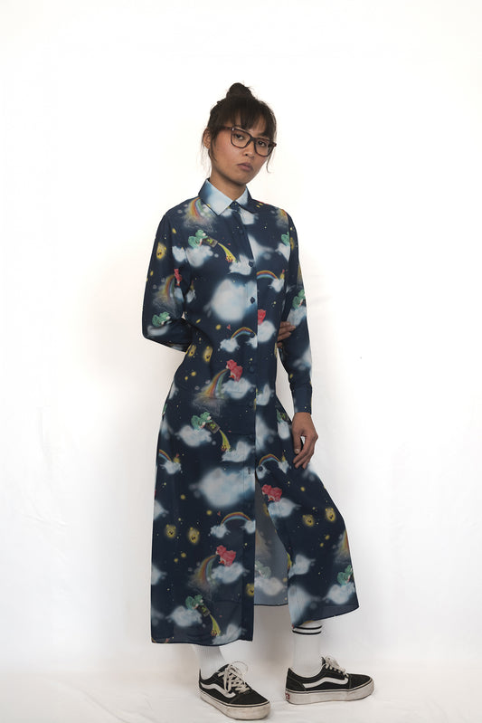 Long dress Rainbow Bears