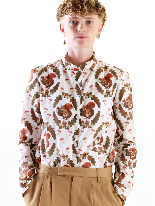 Camicia Classica Sottobosco