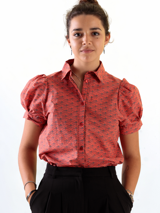 Camicia Classica Libellule