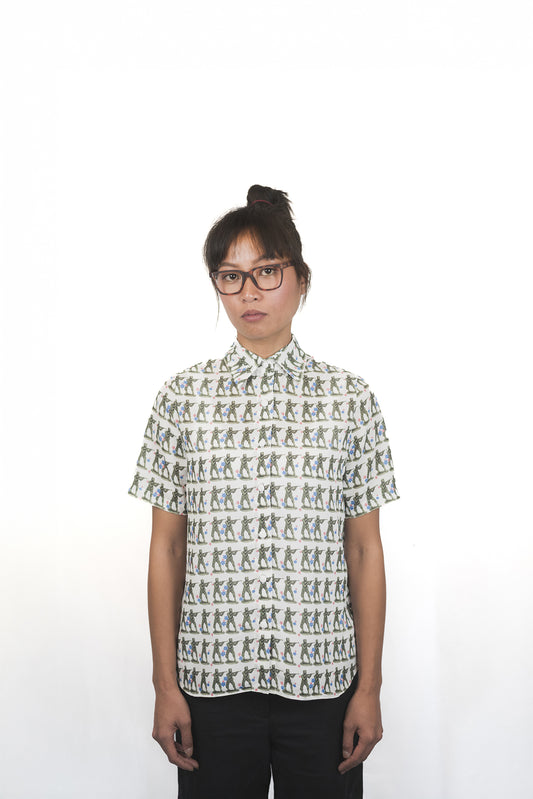 Kamicia Soldatini manica corta