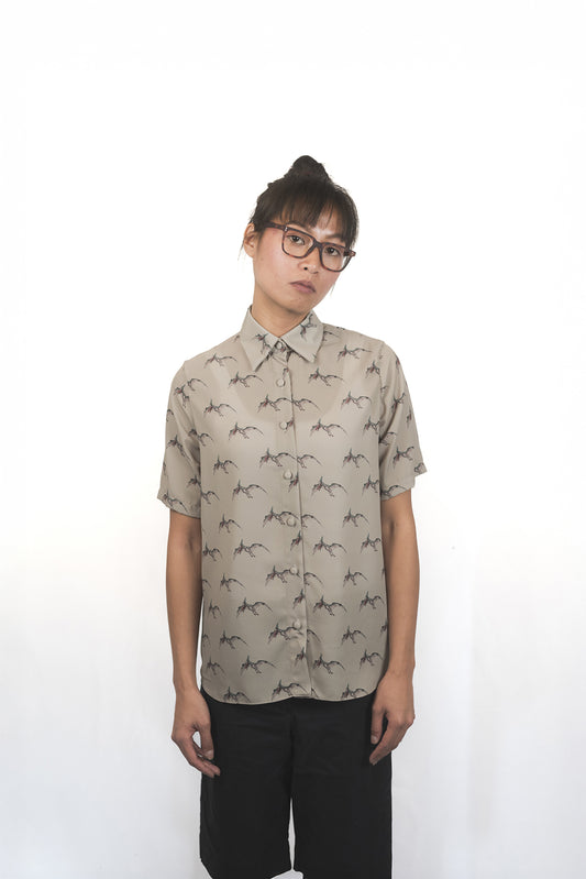 Kamicia Ptero manica corta