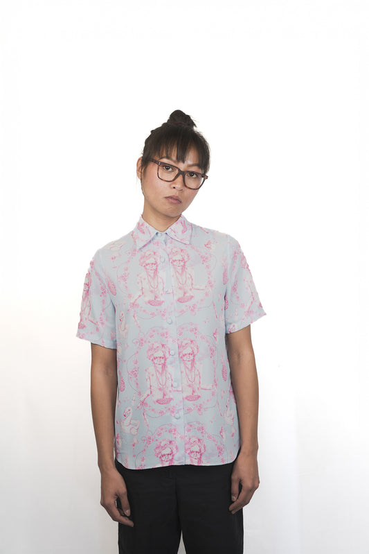 Kamicia Yetta manica corta