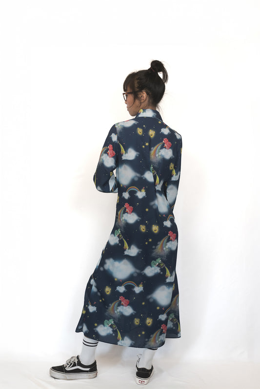 Long dress Rainbow Bears