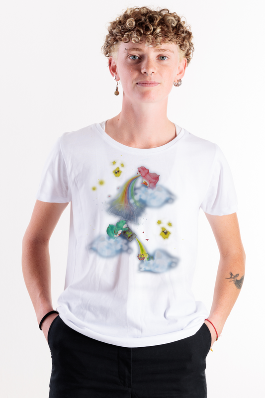 TSHIRT Rainbow Bears